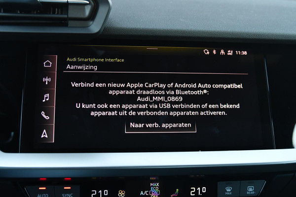 Audi A3 Sportback 40 TFSI e S-Line. Pano, Keyless, Camera, Matrix, Dodeh, CarPlay!