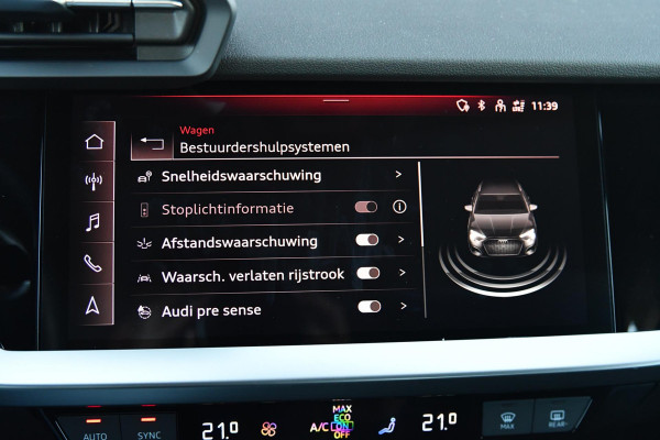 Audi A3 Sportback 40 TFSI e S-Line. Pano, Keyless, Camera, Matrix, Dodeh, CarPlay!