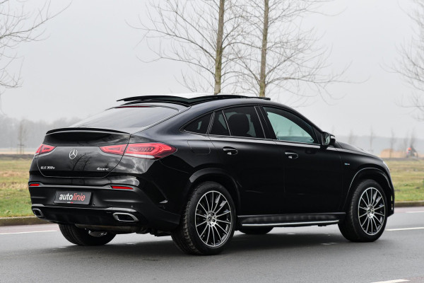 Mercedes-Benz GLE Coupé 350 e 4MATIC AMG. Luchtvering, BTW, Pano, HUD, Distro+, 360, Burm, Leder, Stuurvw, Dodeh, CarPlay!