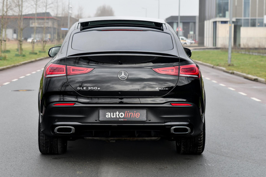 Mercedes-Benz GLE Coupé 350 e 4MATIC AMG. Luchtvering, BTW, Pano, HUD, Distro+, 360, Burm, Leder, Stuurvw, Dodeh, CarPlay!