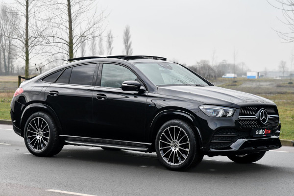 Mercedes-Benz GLE Coupé 350 e 4MATIC AMG. Luchtvering, BTW, Pano, HUD, Distro+, 360, Burm, Leder, Stuurvw, Dodeh, CarPlay!