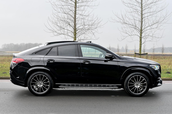 Mercedes-Benz GLE Coupé 350 e 4MATIC AMG. Luchtvering, BTW, Pano, HUD, Distro+, 360, Burm, Leder, Stuurvw, Dodeh, CarPlay!