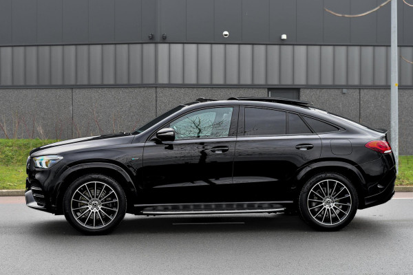 Mercedes-Benz GLE Coupé 350 e 4MATIC AMG. Luchtvering, BTW, Pano, HUD, Distro+, 360, Burm, Leder, Stuurvw, Dodeh, CarPlay!