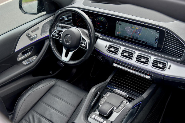 Mercedes-Benz GLE Coupé 350 e 4MATIC AMG. Luchtvering, BTW, Pano, HUD, Distro+, 360, Burm, Leder, Stuurvw, Dodeh, CarPlay!