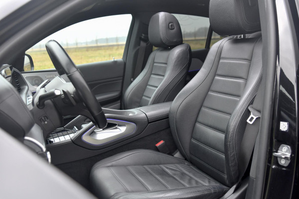 Mercedes-Benz GLE Coupé 350 e 4MATIC AMG. Luchtvering, BTW, Pano, HUD, Distro+, 360, Burm, Leder, Stuurvw, Dodeh, CarPlay!