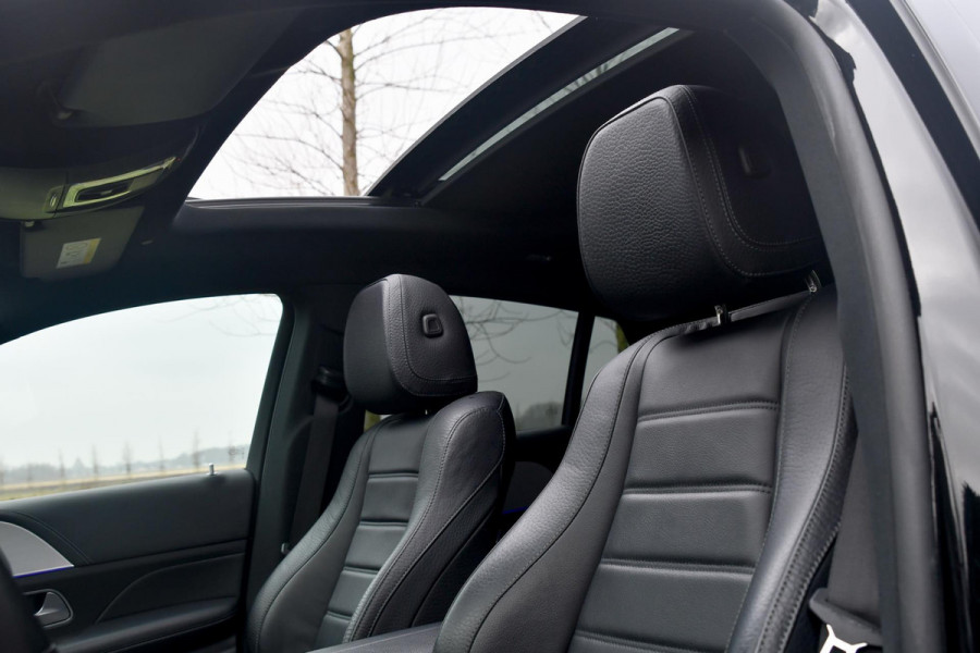 Mercedes-Benz GLE Coupé 350 e 4MATIC AMG. Luchtvering, BTW, Pano, HUD, Distro+, 360, Burm, Leder, Stuurvw, Dodeh, CarPlay!