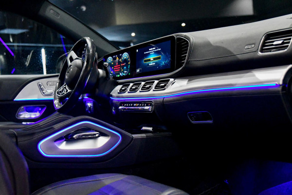 Mercedes-Benz GLE Coupé 350 e 4MATIC AMG. Luchtvering, BTW, Pano, HUD, Distro+, 360, Burm, Leder, Stuurvw, Dodeh, CarPlay!