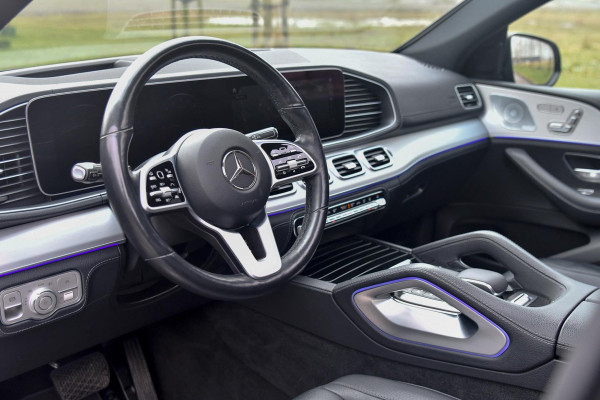 Mercedes-Benz GLE Coupé 350 e 4MATIC AMG. Luchtvering, BTW, Pano, HUD, Distro+, 360, Burm, Leder, Stuurvw, Dodeh, CarPlay!