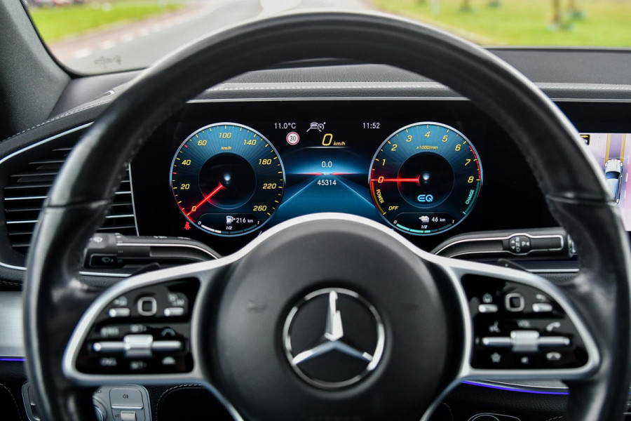 Mercedes-Benz GLE Coupé 350 e 4MATIC AMG. Luchtvering, BTW, Pano, HUD, Distro+, 360, Burm, Leder, Stuurvw, Dodeh, CarPlay!