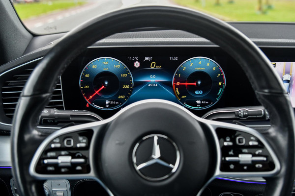 Mercedes-Benz GLE Coupé 350 e 4MATIC AMG. Luchtvering, BTW, Pano, HUD, Distro+, 360, Burm, Leder, Stuurvw, Dodeh, CarPlay!