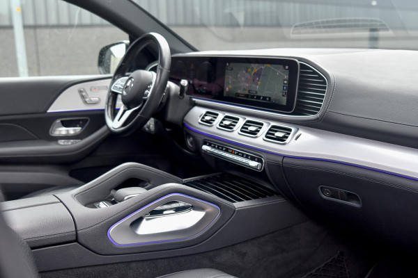 Mercedes-Benz GLE Coupé 350 e 4MATIC AMG. Luchtvering, BTW, Pano, HUD, Distro+, 360, Burm, Leder, Stuurvw, Dodeh, CarPlay!