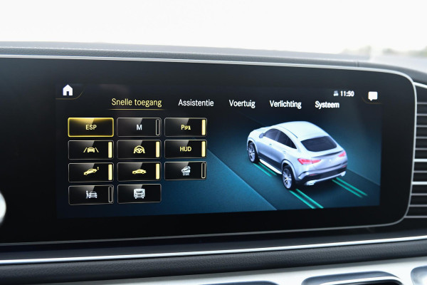 Mercedes-Benz GLE Coupé 350 e 4MATIC AMG. Luchtvering, BTW, Pano, HUD, Distro+, 360, Burm, Leder, Stuurvw, Dodeh, CarPlay!