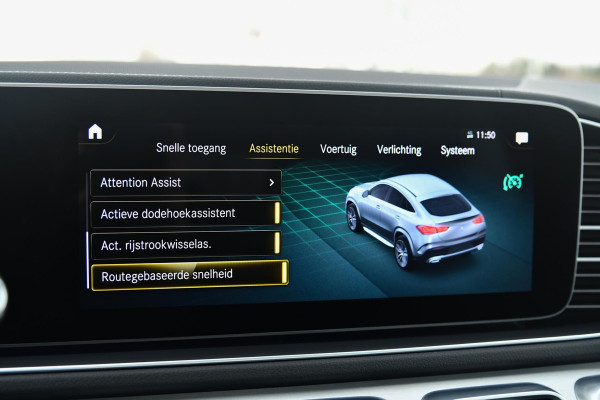Mercedes-Benz GLE Coupé 350 e 4MATIC AMG. Luchtvering, BTW, Pano, HUD, Distro+, 360, Burm, Leder, Stuurvw, Dodeh, CarPlay!