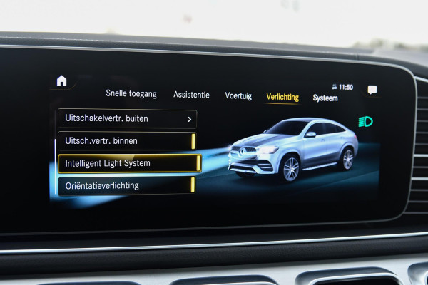 Mercedes-Benz GLE Coupé 350 e 4MATIC AMG. Luchtvering, BTW, Pano, HUD, Distro+, 360, Burm, Leder, Stuurvw, Dodeh, CarPlay!