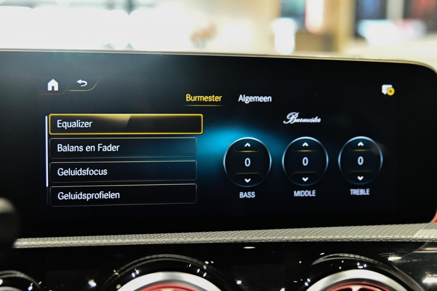 Mercedes-Benz CLA-Klasse AMG 45 S 4MATIC+. Schaal, Perf stuur, Pano, Koeling, Distro+, 360, Burm, Keyless, Btw, Dodeh, Multib!