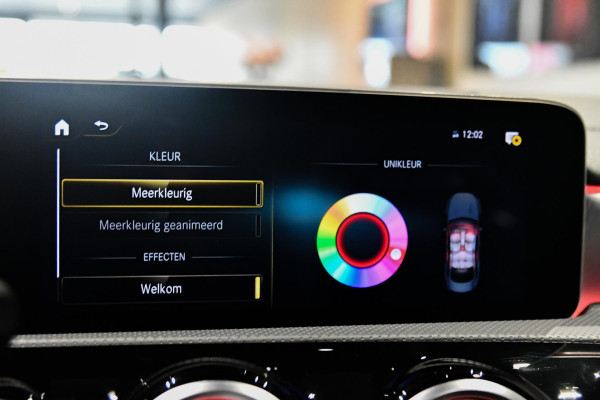 Mercedes-Benz CLA-Klasse AMG 45 S 4MATIC+. Schaal, Perf stuur, Pano, Koeling, Distro+, 360, Burm, Keyless, Btw, Dodeh, Multib!