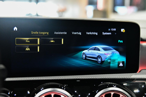 Mercedes-Benz CLA-Klasse AMG 45 S 4MATIC+. Schaal, Perf stuur, Pano, Koeling, Distro+, 360, Burm, Keyless, Btw, Dodeh, Multib!