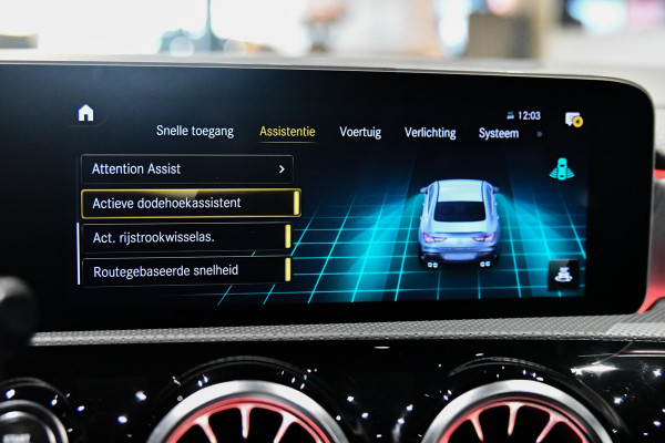 Mercedes-Benz CLA-Klasse AMG 45 S 4MATIC+. Schaal, Perf stuur, Pano, Koeling, Distro+, 360, Burm, Keyless, Btw, Dodeh, Multib!