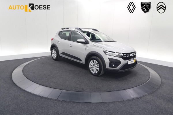 Dacia SANDERO Stepway TCe 90 Expression | Camera | Dodehoekdetectie | Navigatie