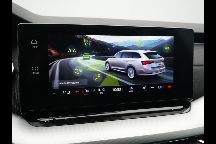 Škoda Octavia Combi 1.4 TSI 204pk iV PHEV Style First Edition Navigatie Camera Matrix Led Stoelverwarming
