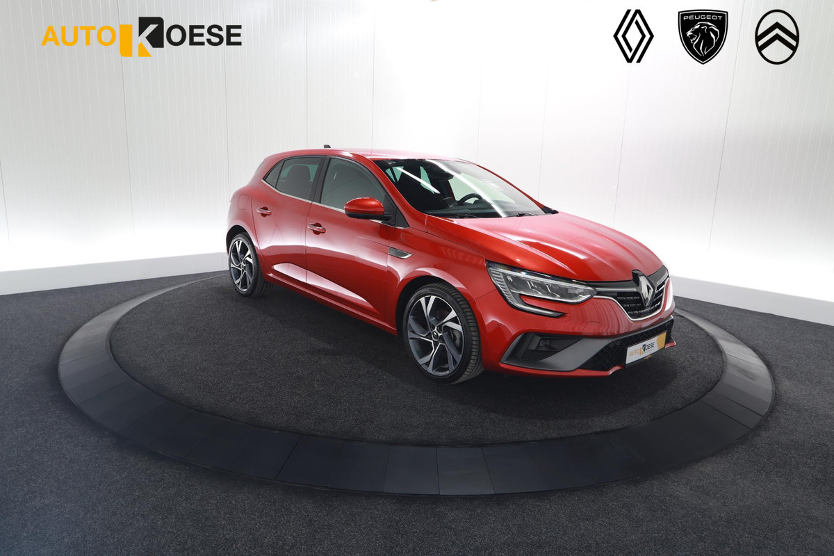 Renault Mégane 1.6 Plug-In Hybrid 160 R.S. Line | Camera | Head-Up Display | Dodehoekdetectie | 9.3 Inch Groot Scherm Renault Mégane 1.6 Plug-In Hybrid 160 R.S. Line | Camera | Head-Up Display | Dodehoekdetectie | 9.3 Inch Groot Scherm