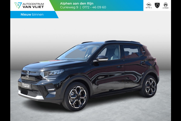 Citroën ë-C3 Max 113pk 44 kWh 3 FASE | ACHTERUITRIJCAMERA MET SENSOREN | NAVIGATIE & CARPLAY | E.C.C. | UIT VOORRAAD LEVERBAAR