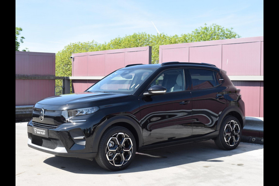 Citroën ë-C3 Max 113pk 44 kWh 3 FASE | ACHTERUITRIJCAMERA MET SENSOREN | NAVIGATIE & CARPLAY | E.C.C. | UIT VOORRAAD LEVERBAAR