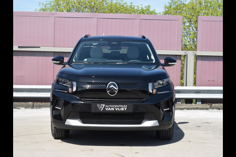 Citroën ë-C3 Max 113pk 44 kWh 3 FASE | ACHTERUITRIJCAMERA MET SENSOREN | NAVIGATIE & CARPLAY | E.C.C. | UIT VOORRAAD LEVERBAAR