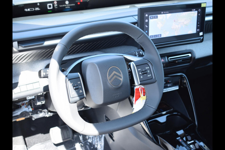Citroën ë-C3 Max 113pk 44 kWh 3 FASE | ACHTERUITRIJCAMERA MET SENSOREN | NAVIGATIE & CARPLAY | E.C.C. | UIT VOORRAAD LEVERBAAR