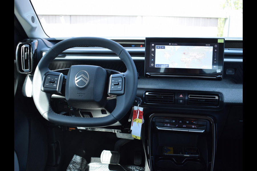 Citroën ë-C3 Max 113pk 44 kWh 3 FASE | ACHTERUITRIJCAMERA MET SENSOREN | NAVIGATIE & CARPLAY | E.C.C. | UIT VOORRAAD LEVERBAAR