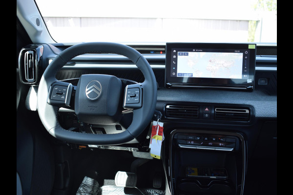 Citroën ë-C3 Max 113pk 44 kWh 3 FASE | ACHTERUITRIJCAMERA MET SENSOREN | NAVIGATIE & CARPLAY | E.C.C. | UIT VOORRAAD LEVERBAAR