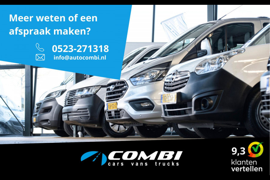 Opel Combo Electric 136 L1 50kWh > 2025/Comfort stoel/Camera/Apple Carplay/Android Auto  | 3443 |