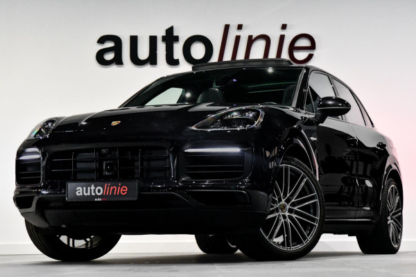 Porsche Cayenne 3.0 E-Hybrid. Sport Design, Chrono, Pano, Luchtv, 18 Weg, ACC, 360, Keyless, Bose, Trekh, CarPlay!