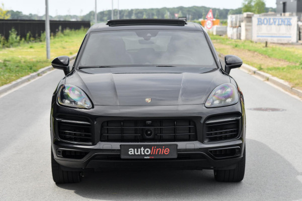 Porsche Cayenne 3.0 E-Hybrid. Sport Design, Chrono, Pano, Luchtv, 18 Weg, ACC, 360, Keyless, Bose, Trekh, CarPlay!