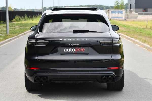Porsche Cayenne 3.0 E-Hybrid. Sport Design, Chrono, Pano, Luchtv, 18 Weg, ACC, 360, Keyless, Bose, Trekh, CarPlay!