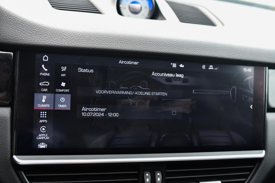 Porsche Cayenne 3.0 E-Hybrid. Sport Design, Chrono, Pano, Luchtv, 18 Weg, ACC, 360, Keyless, Bose, Trekh, CarPlay!