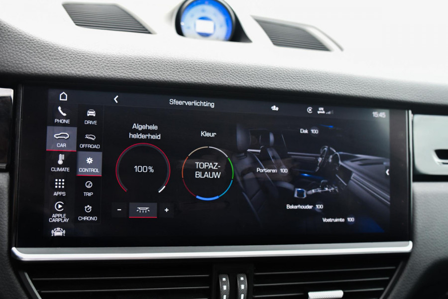 Porsche Cayenne 3.0 E-Hybrid. Sport Design, Chrono, Pano, Luchtv, 18 Weg, ACC, 360, Keyless, Bose, Trekh, CarPlay!
