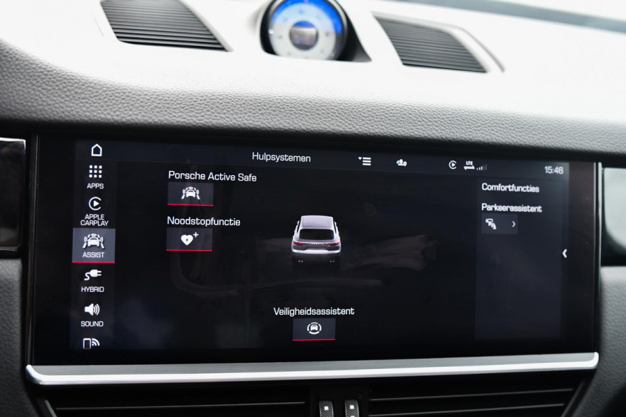 Porsche Cayenne 3.0 E-Hybrid. Sport Design, Chrono, Pano, Luchtv, 18 Weg, ACC, 360, Keyless, Bose, Trekh, CarPlay!