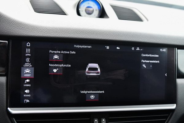 Porsche Cayenne 3.0 E-Hybrid. Sport Design, Chrono, Pano, Luchtv, 18 Weg, ACC, 360, Keyless, Bose, Trekh, CarPlay!