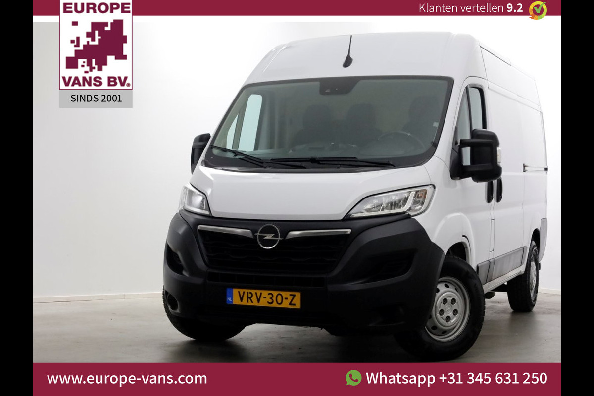 Opel Movano 2.2D 140pk L2H2 Edition Camera/Navi/2x Schuifdeur 09-2022 Opel Movano 2.2D 140pk L2H2 Edition Camera/Navi/2x Schuifdeur 09-2022