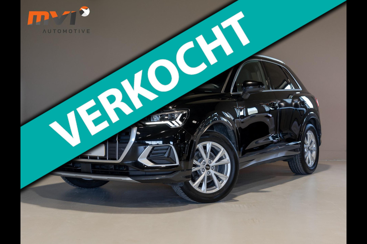 Audi Q3 35 TFSI Business Edition / 150pk / Cruise / Apple Carplay Audi Q3 35 TFSI Business Edition / 150pk / Cruise / Apple Carplay