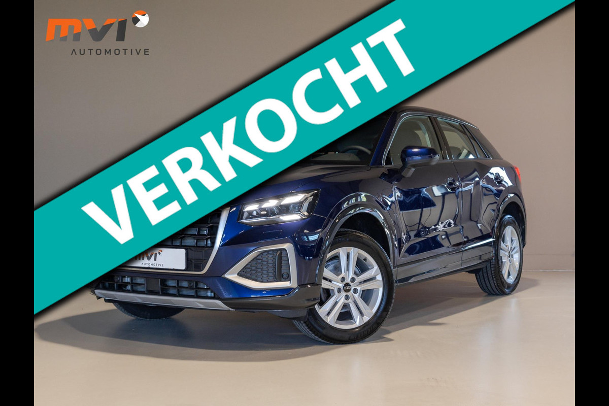 Audi Q2 35 TFSI Advanced edition / 150pk / Achteruitrij camera / Adaptieve cruise control / Stoelverwarming / Audi Q2 35 TFSI Advanced edition / 150pk / Achteruitrij camera / Adaptieve cruise control / Stoelverwarming /