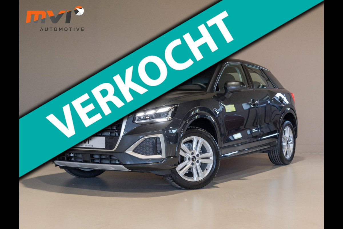 Audi Q2 35 TFSI Advanced edition / 150pk / Achteruitrij camera / Adaptieve cruise control / Stoelverwarming / Audi Q2 35 TFSI Advanced edition / 150pk / Achteruitrij camera / Adaptieve cruise control / Stoelverwarming /