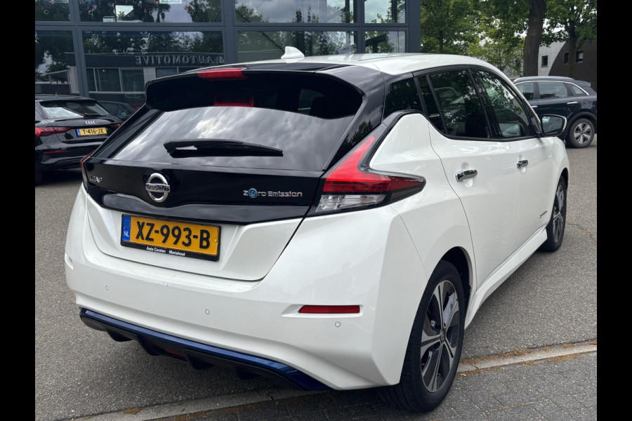 Nissan Leaf Tekna 40 kWh BOSE AUDI | STOELVERWARMING VOOR + ACHTER | RIJKLAAR INCL. 12 MND. BOVAGGARANTIE