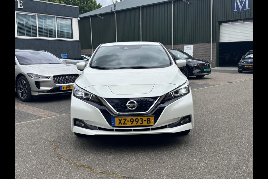 Nissan Leaf Tekna 40 kWh BOSE AUDI | STOELVERWARMING VOOR + ACHTER | RIJKLAAR INCL. 12 MND. BOVAGGARANTIE