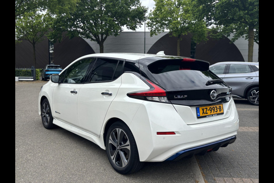 Nissan Leaf Tekna 40 kWh BOSE AUDI | STOELVERWARMING VOOR + ACHTER | RIJKLAAR INCL. 12 MND. BOVAGGARANTIE