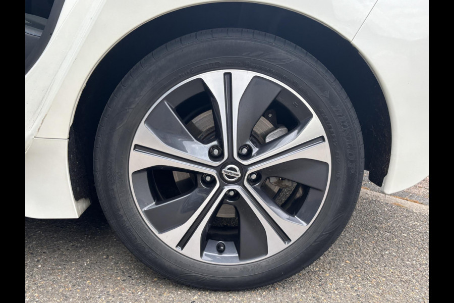 Nissan Leaf Tekna 40 kWh BOSE AUDI | STOELVERWARMING VOOR + ACHTER | RIJKLAAR INCL. 12 MND. BOVAGGARANTIE
