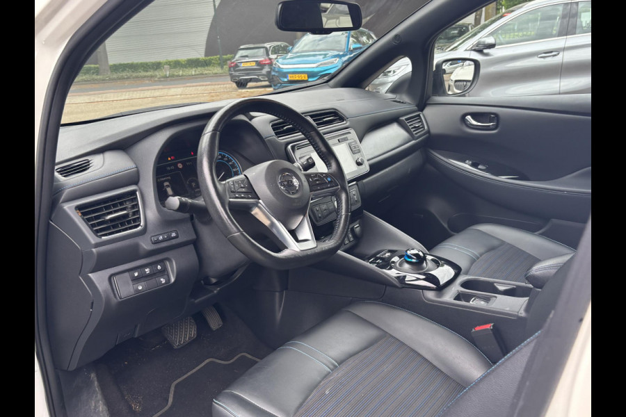 Nissan Leaf Tekna 40 kWh BOSE AUDI | STOELVERWARMING VOOR + ACHTER | RIJKLAAR INCL. 12 MND. BOVAGGARANTIE