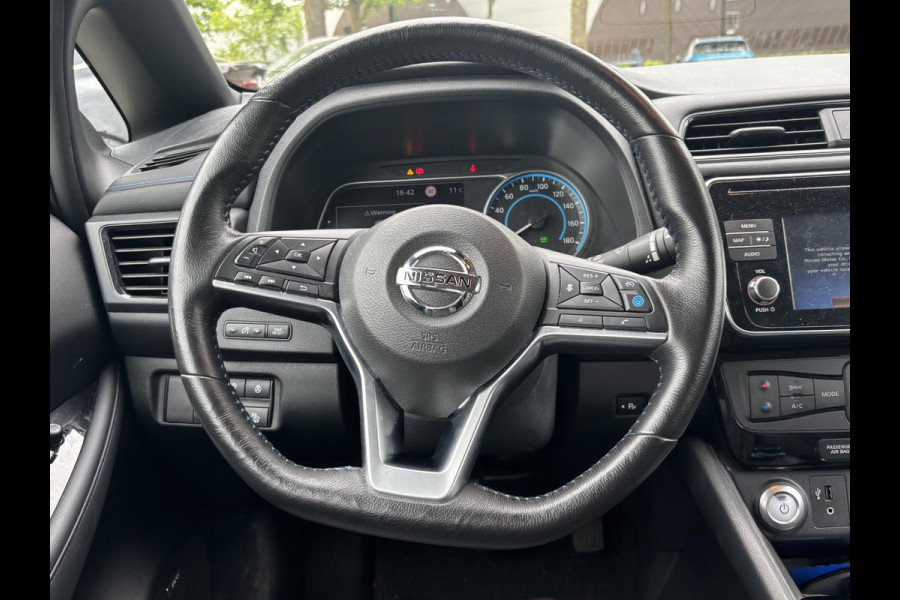Nissan Leaf Tekna 40 kWh BOSE AUDI | STOELVERWARMING VOOR + ACHTER | RIJKLAAR INCL. 12 MND. BOVAGGARANTIE