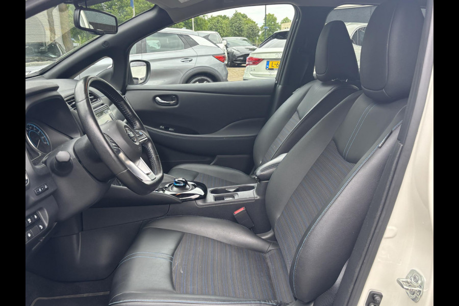 Nissan Leaf Tekna 40 kWh BOSE AUDI | STOELVERWARMING VOOR + ACHTER | RIJKLAAR INCL. 12 MND. BOVAGGARANTIE